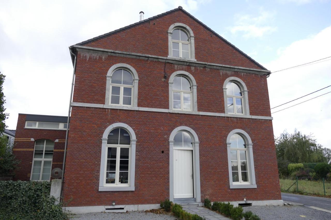 De Oude School Daire Visé Dış mekan fotoğraf